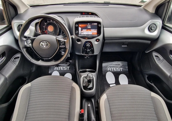 Toyota Aygo cena 45900 przebieg: 26000, rok produkcji 2019 z Rychwał małe 121